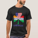 Search for italian shamrock tshirts Irish