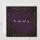 Search for elegant scroll invitations Trendy