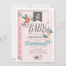 Search for storybook baby girl shower invitations Once upon a time