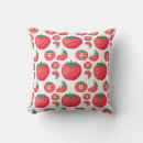 Recherche de tomate coussins Abstrait