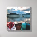 Recherche de pêche impressions sur toile Bateaux