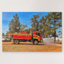 Recherche de pompiers puzzles Camion