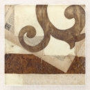Recherche de collage vintage dessous de verres Cru