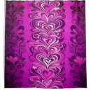 Search for pink and purple shower curtains Simple