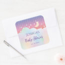 Search for stars and moon stickers Dreamy