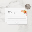 Search for advice note cards Bridal