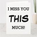 Search for i miss you cards Cute