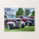Recherche de vintage auto puzzles Antique