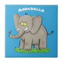 Recherche de éléphant mignon carreaux Dessin