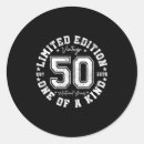Search for 50 year stickers Party