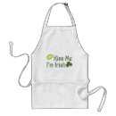 Search for irish aprons Shamrock