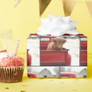 Search for red truck wrapping paper Country