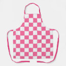 Search for geometric design aprons Chequered