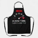 Search for love message aprons Kitchen