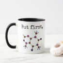 Recherche de molécule chimique tasses Amoureux du café