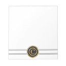 Search for wedding notepads Monogrammed