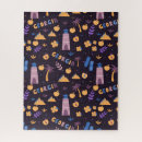 Recherche de symboles puzzles Violet