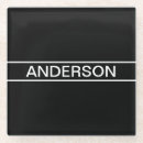 Search for contemporary coasters Black and white