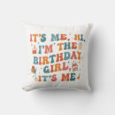 Search for unique pillows Girl