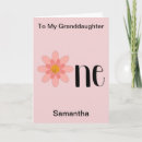Search for daughter 1st birthday cards Granddaughter