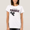 Recherche de caniche noir tshirts Canicule