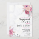 Search for marble engagement party invitations Elegant