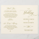 Search for booklet wedding programs Foldable