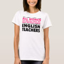 Recherche de vocabulaire tshirts Enseignant