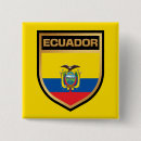 Recherche de l equateur badges Pays