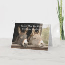 Search for donkey cards Equine