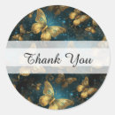 Search for golden butterfly stickers Thank you