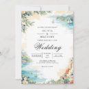 Search for scenic wedding invitations Coastal