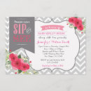 Search for open house baby shower invitations Pink