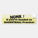 Search for basketball bumper stickers Team