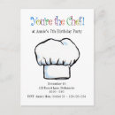 Search for cooking birthday cards Children