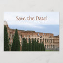 Search for italy save the dates Colosseum