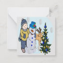 Search for cute reindeer christmas cards Winter