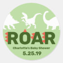 Search for stegosaurus stickers Dinosaur baby shower