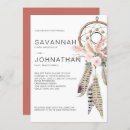 Search for native american wedding invitations Floral