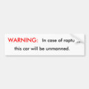 Search for rapture bumper stickers End times