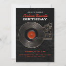 Search for vinyl records invitations Party