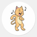 Search for cat music stickers Kitten