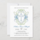 Recherche de baby boy baptême invitations Croiser