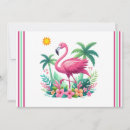 Search for flamingo holiday cards Animal