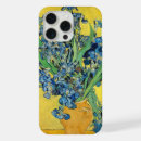 Search for van gogh irises iphone cases Vase with irises