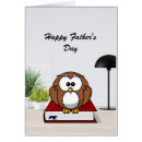 Search for owl fathers day cards Dad