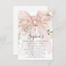 Search for tiny invitations Pink