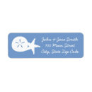 Search for starfish beach return address labels Sand dollar