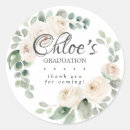 Search for floral graduation stickers Rustic