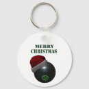 Search for hat rounded keychains Santa